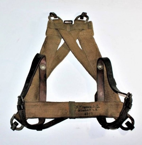 A CANVAS FRAME COMBAT PACK