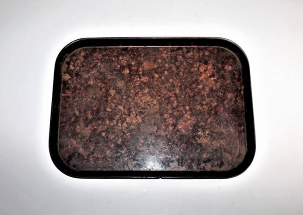 VASSOIO IN BAKELITE ROSSA