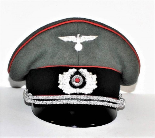 SCHIRMMUTZE UFFCIALE WH ARTIGLIERIA