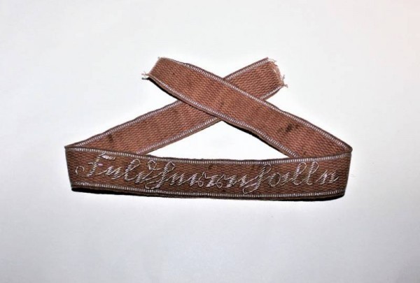 FASCETTA DA BRACCIO DA UFFICIALE DELLA SA FELDHERRNHALLE