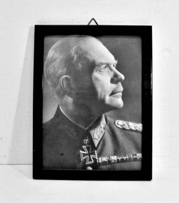 QUADRETTO FOTO GENERALE HEINZ WILHELM GUDERIAN