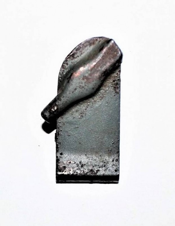 ATTACCO PENNA PER ELMETTO M33 ALPINI