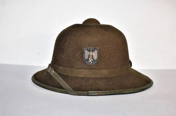 TROPICAL HELMET WEHRMACHT DAK 