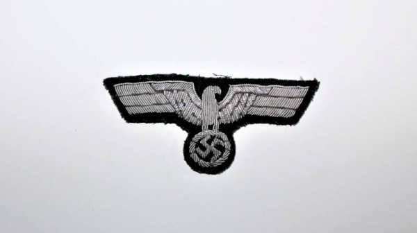 AQUILA DA UFFICIALE DELLA WH IN CANOTTIGLIA