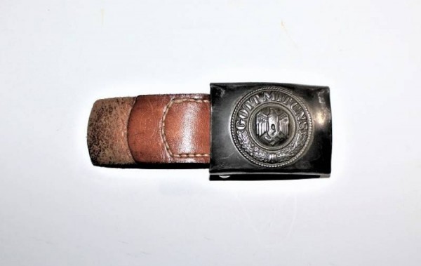 FIBBIA DA TRUPPA WEHRMATCH 