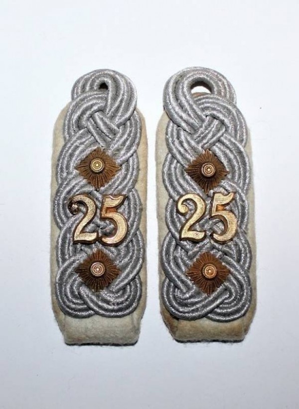 SPALLINE DA UFFICIALE SUPERIORE WEHRMACHT