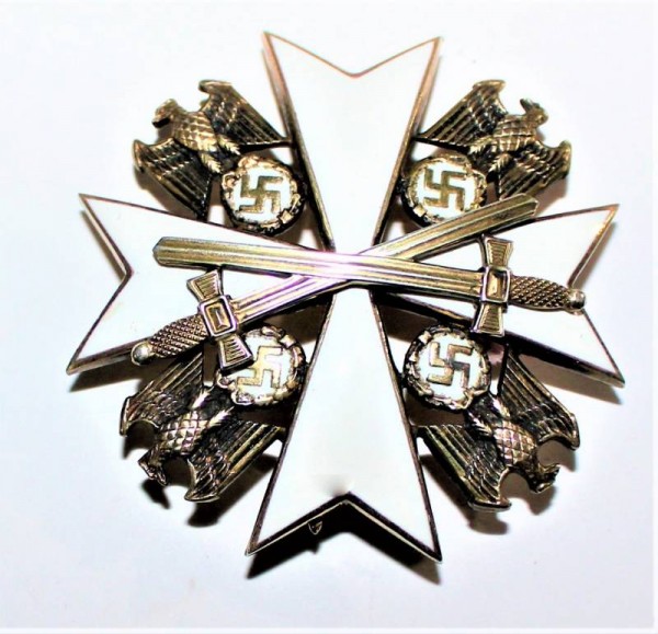 DISTINTIVO ORDINE DELL�AQUILA TEDESCA