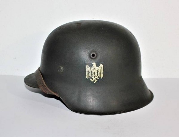 HELMET M42 SINGOLDEKAL WEHRMACHT