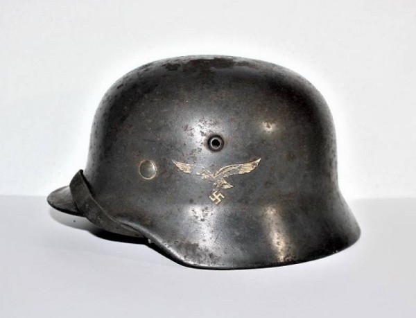 HELMET M35 DUBLEDEKAL LUFTWAFFE
