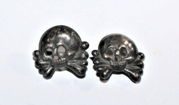TOTENKOPF FOR PANZER COLLAR TABS