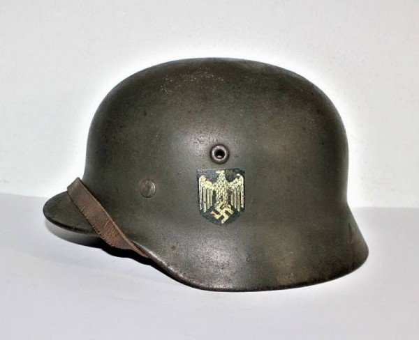HELMET M40 SINGOLDEKAL WEHRMACHT