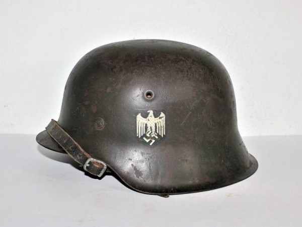 HELMET M42 SINGOLDEKAL WEHRMACHT