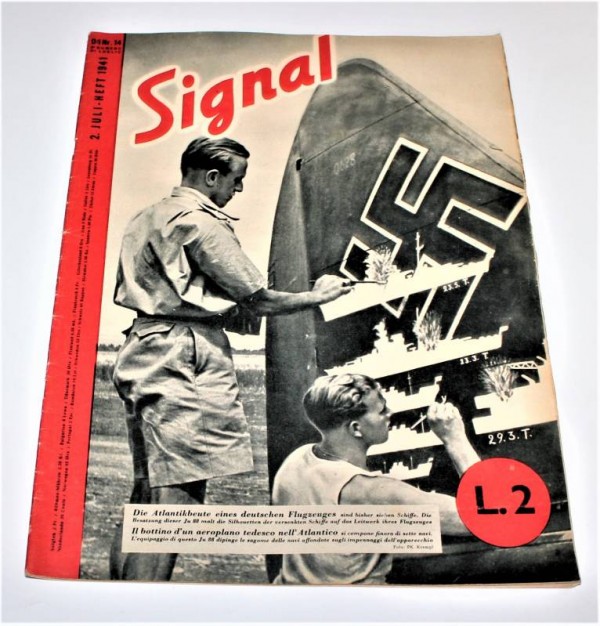 MAGAZINE SIGNAL JULY 1941 N�14