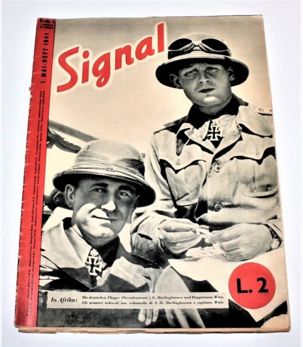 RIVISTA SIGNAL MAGGIO 1941 N�09