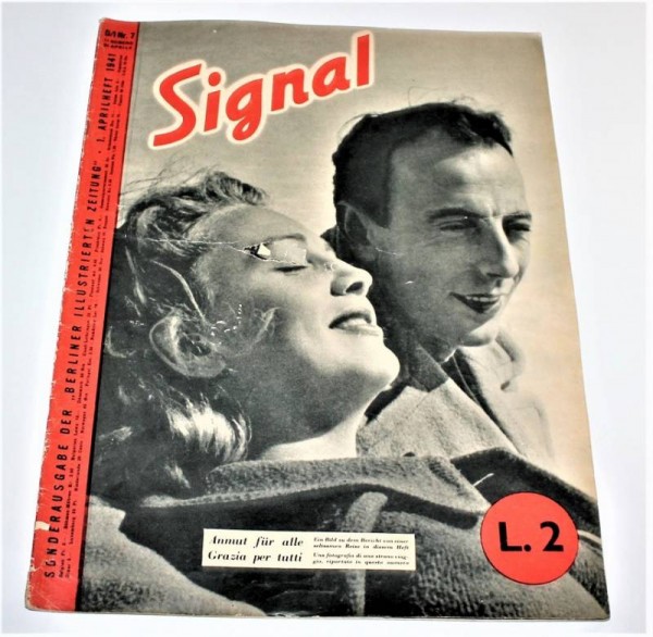 MAGAZINE SIGNAL APRIL 1941 N�7