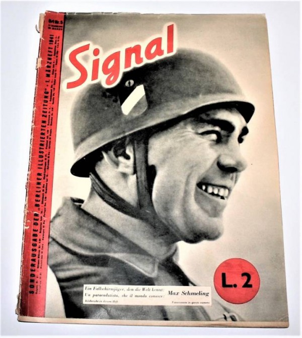 RIVISTA SIGNAL MARZO 1941 N�5