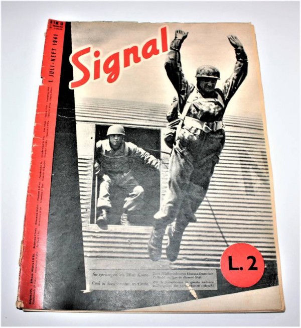 RIVISTA SIGNAL LUGLIO 1941 N�13