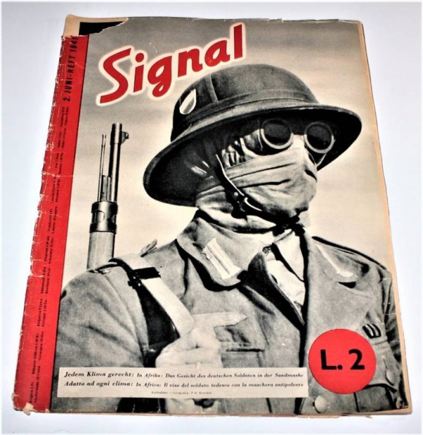 MAGAZINE SIGNAL JUNE 1941 