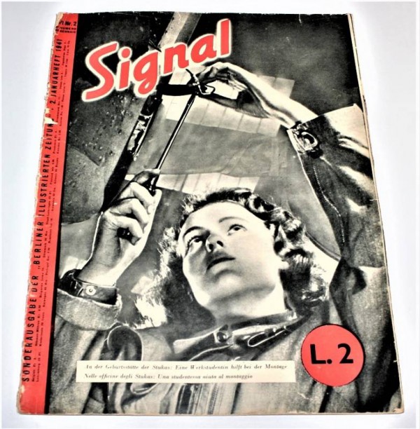 RIVISTA SIGNAL GENNAIO 1941 N�2