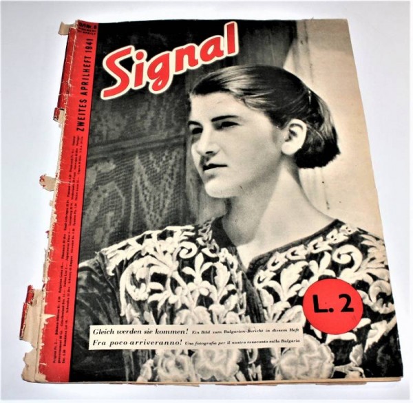MAGAZINE SIGNAL APRIL 1941 N�8 