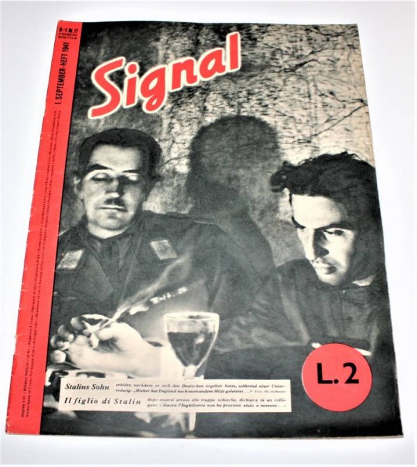 RIVISTA SIGNAL SETTEMBRE 1941 N�17