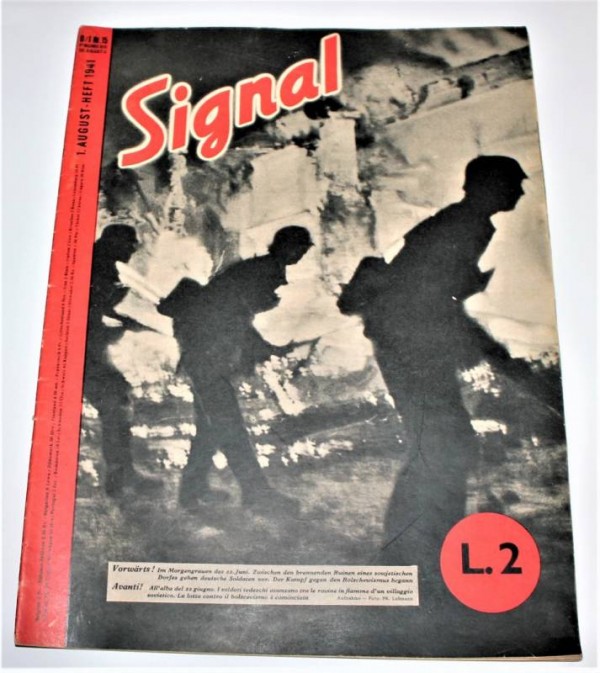 RIVISTA SIGNAL AGOSTO 1941 N�15