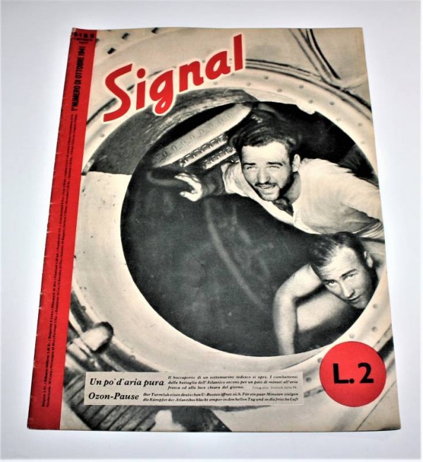 MAGAZINE SIGNAL OCTOBER 1941 N�19