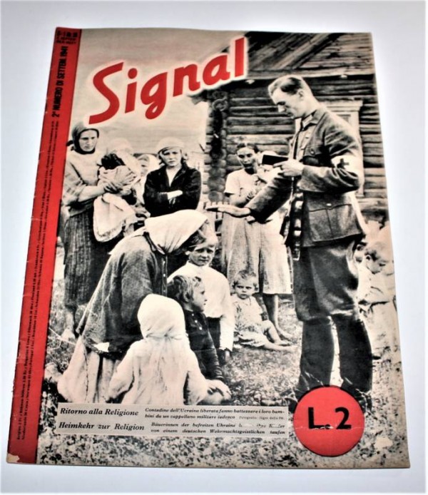 RIVISTA SIGNAL SETTEMBRE 1941 N�18