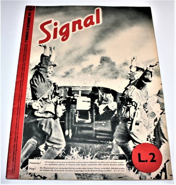 RIVISTA SIGNAL NOVEMBRE 1941 N�22