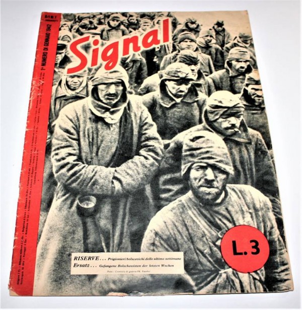 RIVISTA SIGNAL GENNAIO 1942 N�1