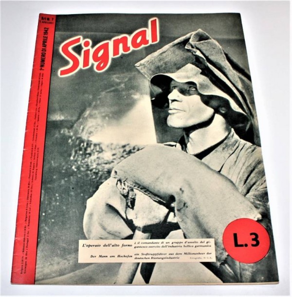 RIVISTA SIGNAL APRILE 1942 N�7