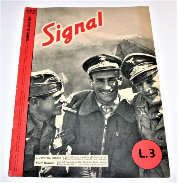 RIVISTA SIGNAL LUGLIO 1942 N�13 