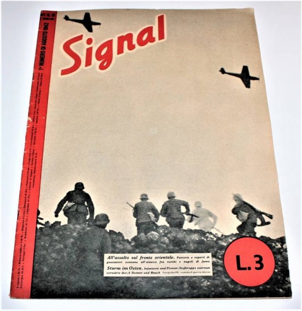 RIVISTA SIGNAL AGOSTO 1942 N�15 