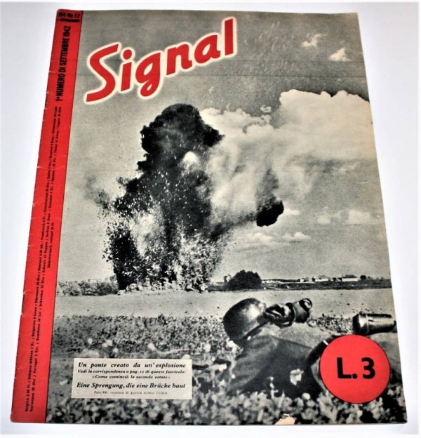 RIVISTA SIGNAL SETTEMBRE 1942 N�17 