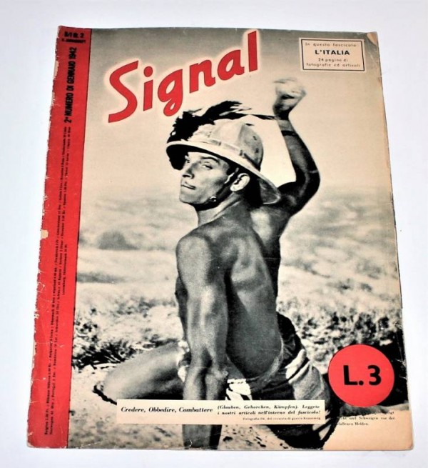 RIVISTA SIGNAL GENNAIO 1942 N�2