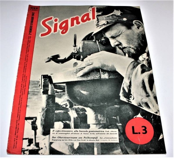 RIVISTA SIGNAL MAGGIO 1942 N�10