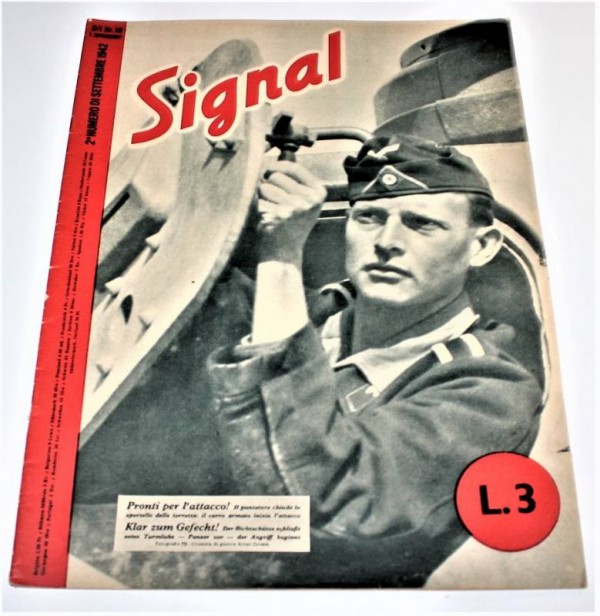 RIVISTA SIGNAL SETTEMBRE 1942 N�18
