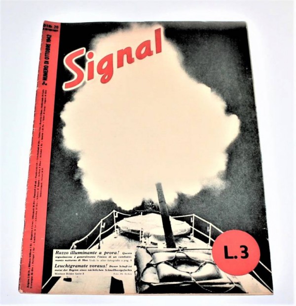 RIVISTA SIGNAL OTTOBRE 1942 N�20