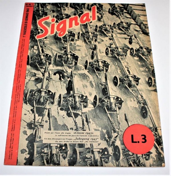 MAGAZINE SIGNAL JANUARY 1943 N�1