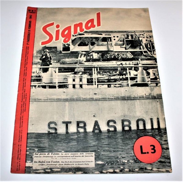 MAGAZINE SIGNAL FEBRUARY 1943 N�3
