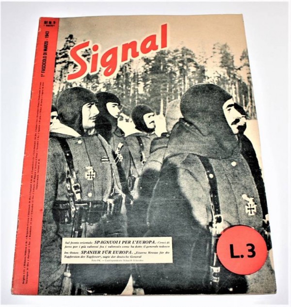 RIVISTA SIGNAL MARZO 1943 N�5