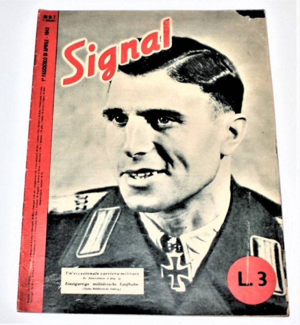 MAGAZINE SIGNAL APRIL 1943 N�7