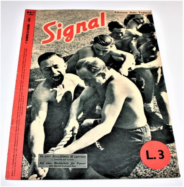 MAGAZINE SIGNAL JUNE 1943 N�11