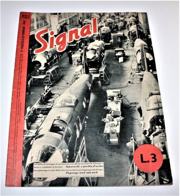 MAGAZINE SIGNAL FEBRUARY 1943 N�4