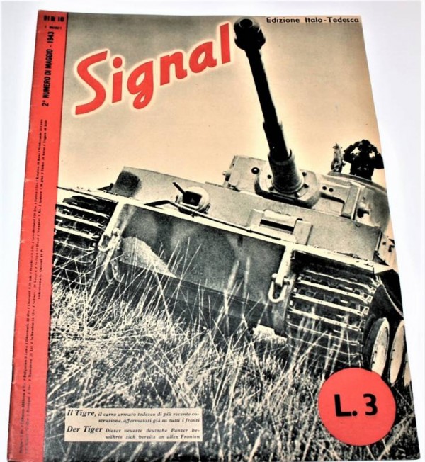 MAGAZINE SIGNAL MAY 1943 N�10