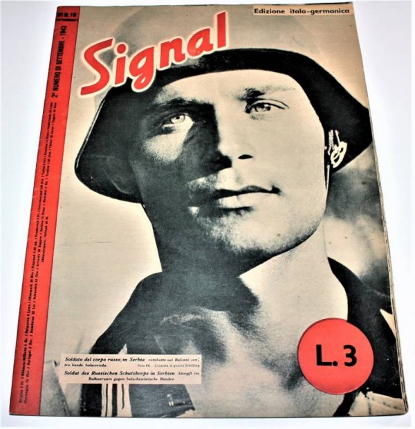 MAGAZINE SIGNAL SEPTEMBER 1943 N�18