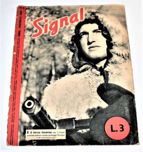 MAGAZINE SIGNAL FILE 2 1944 ONLY ITALIAN LANGUAGE