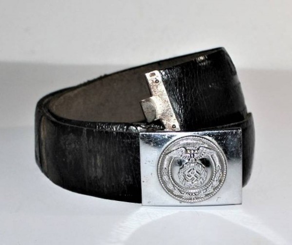 CINTURA E FIBBIA DA TRUPPA NSKK