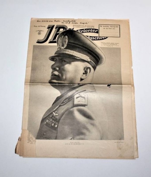 GIORNALE PROPAGANDISTICO N.S.D.A.P. 29.07.1943