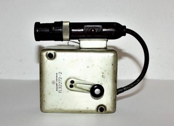 LAMPADA PER NAVIGAZIONE PILOTA LUFTWAFFE SIEMENS